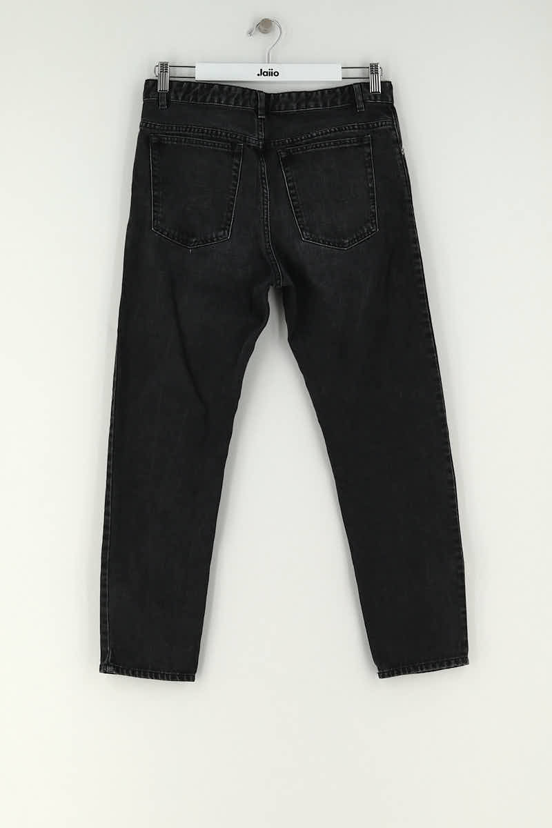 Jean droit Isabel Marant Étoile  Noir