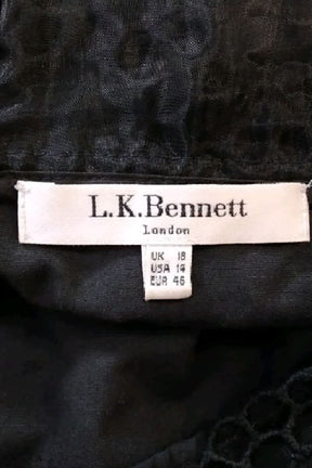 Mini LK Bennett  Noir