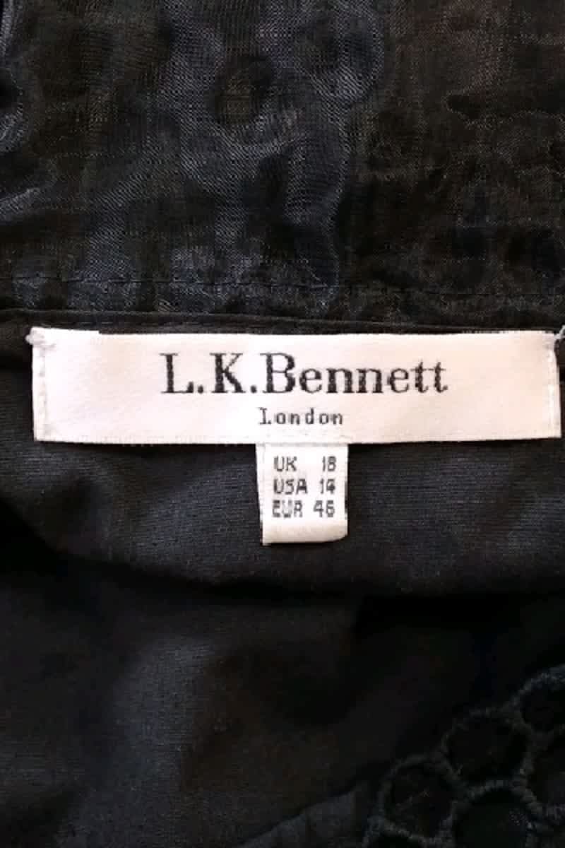 Mini LK Bennett  Noir