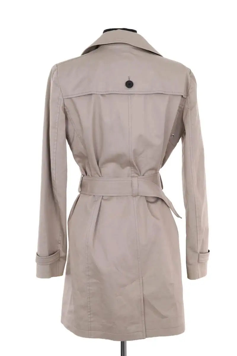 Trench-coat The Kooples Beige en Synthétique