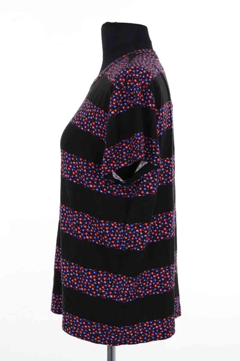 T-shirt Agnès B. Noir en Viscose