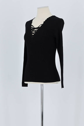 Pull Sandro  Noir