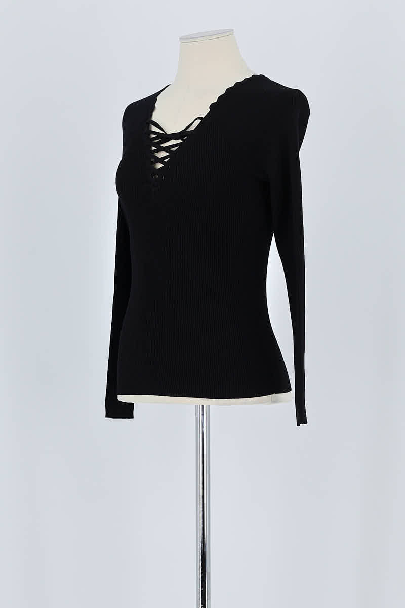 Pull Sandro  Noir