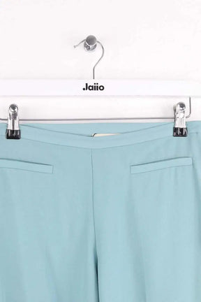 Pantalon droit DMN Vert en Laine