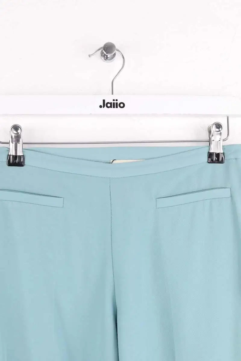 Pantalon droit DMN Vert en Laine
