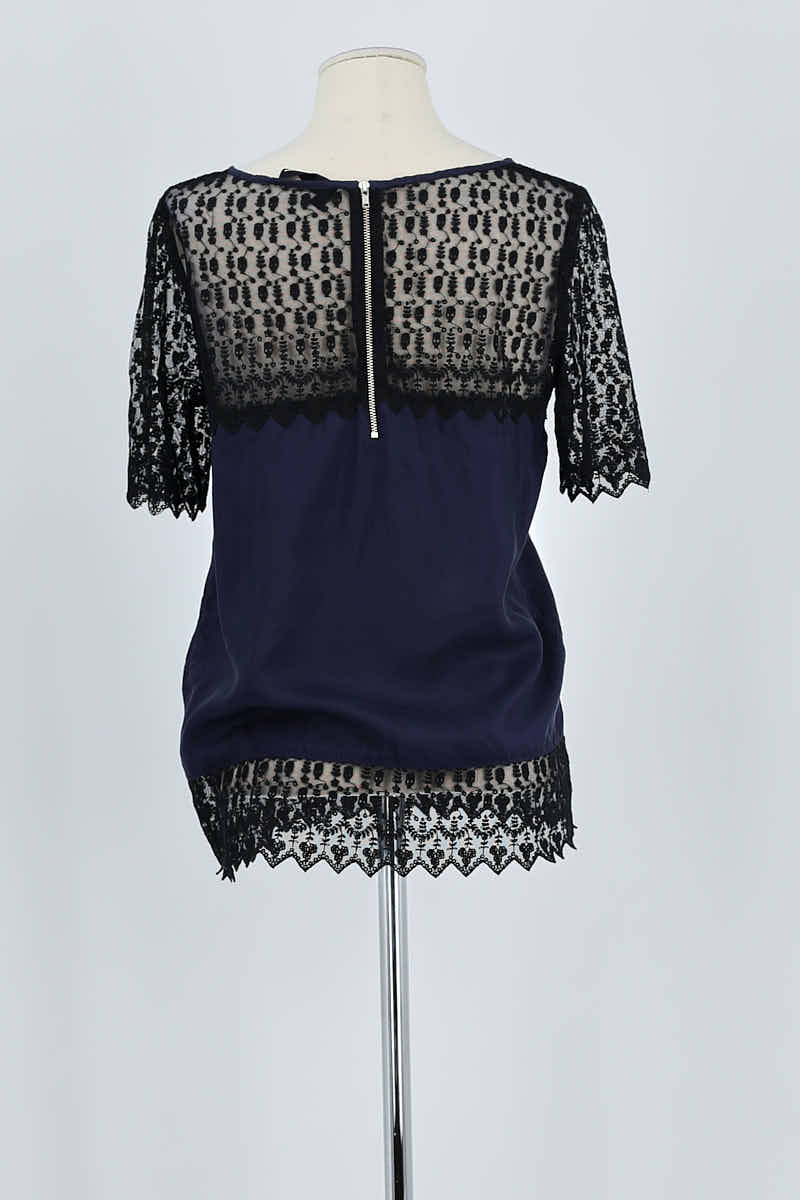 T-shirt The Kooples  Marine
