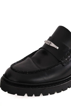 Mocassins Isabel Marant Noir en Cuir