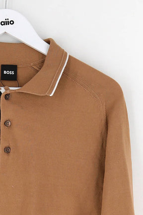 Polo Hugo Boss  Marron