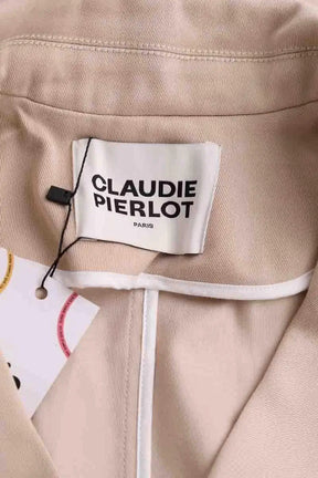 Trench-coat Claudie Pierlot Gwendal Beige en Synthétique