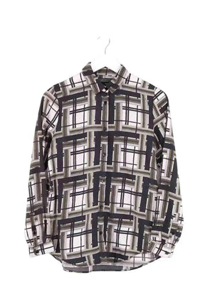 Chemise The Kooples Noir en Viscose, taille S - Seconde Main