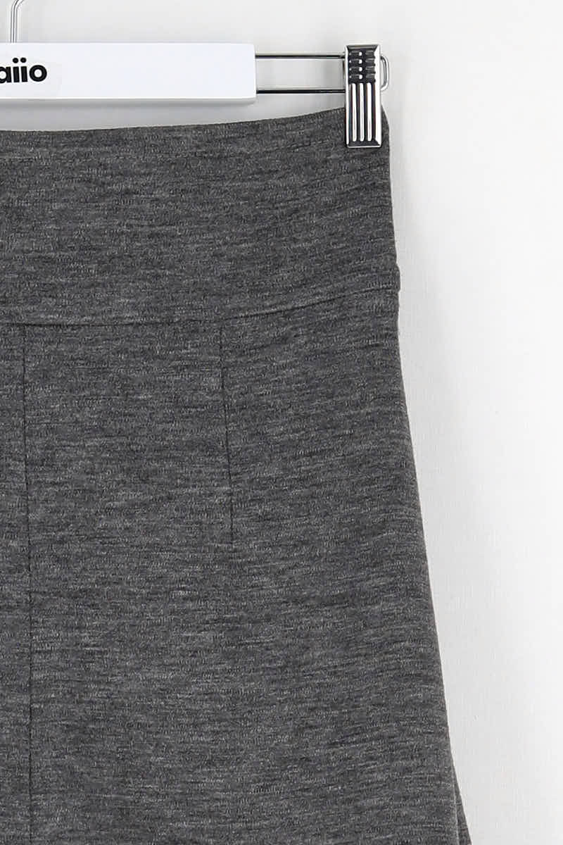 Mini jupe Sonia Rykiel  Gris
