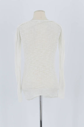 Pull Maje  Blanc