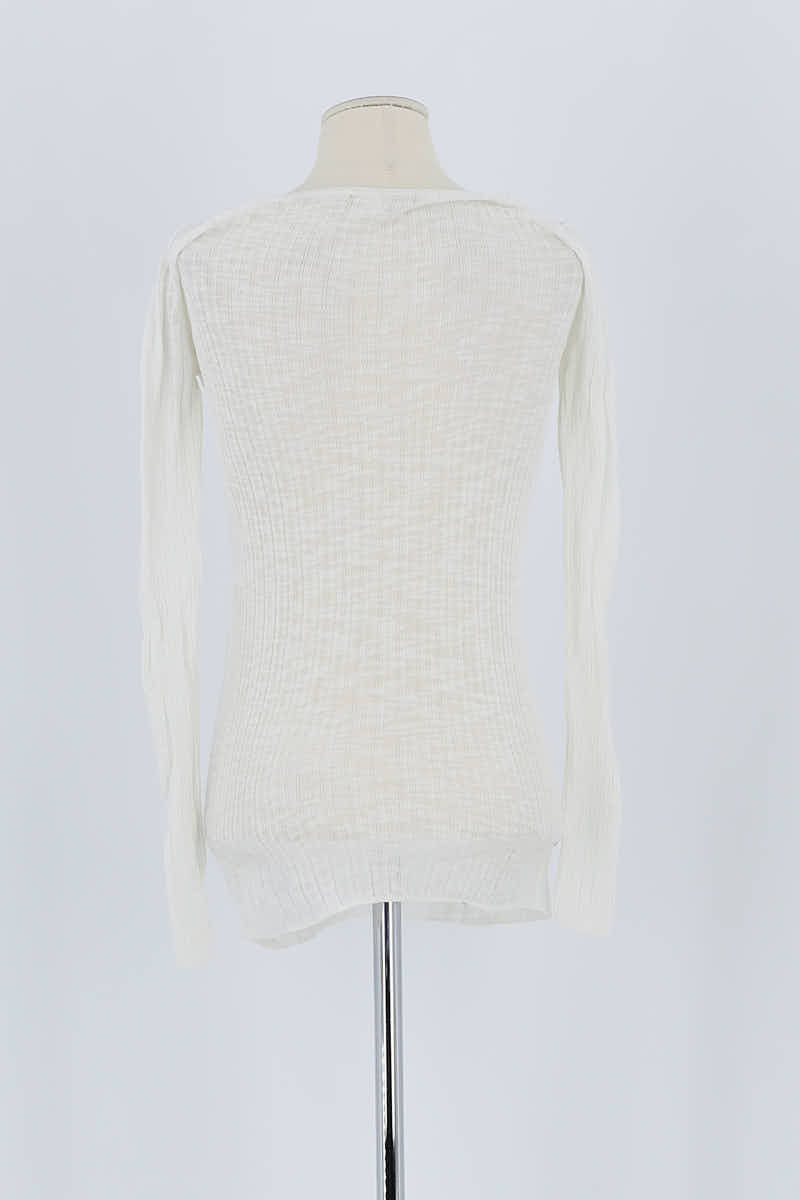 Pull Maje  Blanc