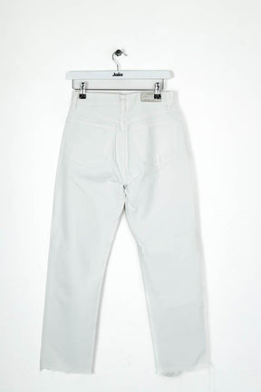 Jean droit RE/DONE  Blanc