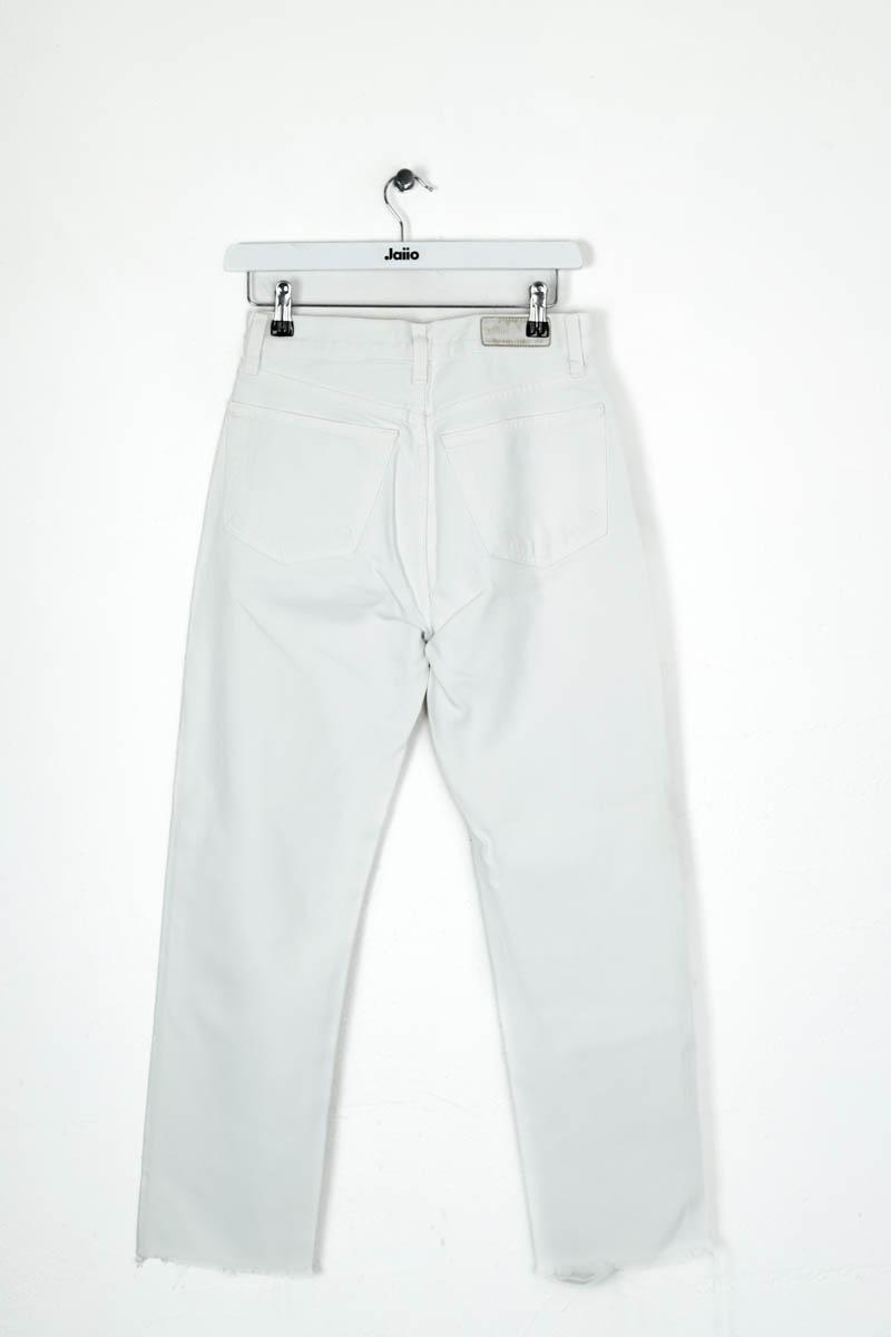 Jean droit RE/DONE  Blanc
