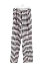 Pantalon large Paul & Joe Noir en Laine, taille S - Seconde Main