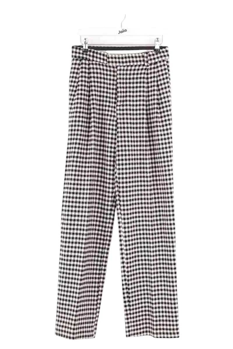 Pantalon large Paul & Joe Noir en Laine, taille S - Seconde Main
