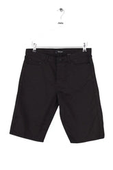 Bermuda The Kooples Noir en Coton, taille S - Seconde Main