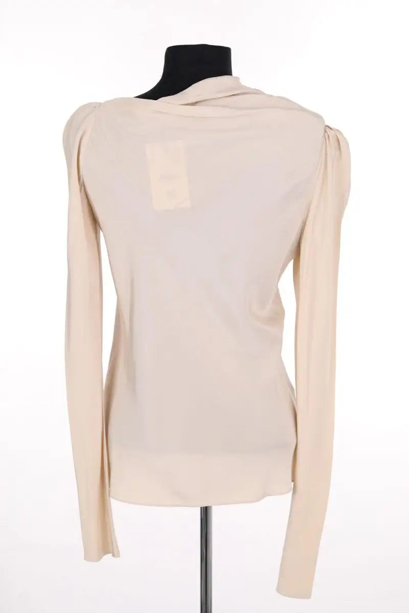 Blouse Vanessa Bruno Beige en Soie