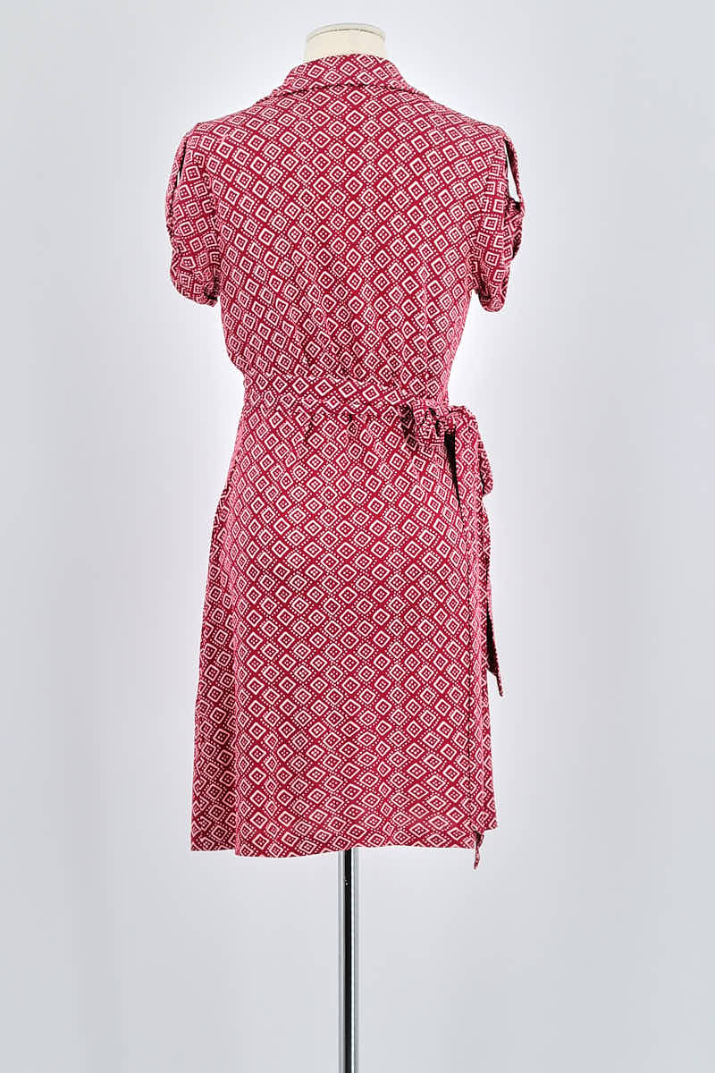 Robe Diane Von Furstenberg  Rouge