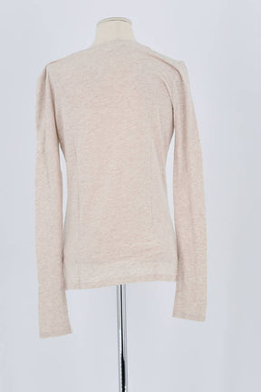 T-shirt American Vintage  Beige