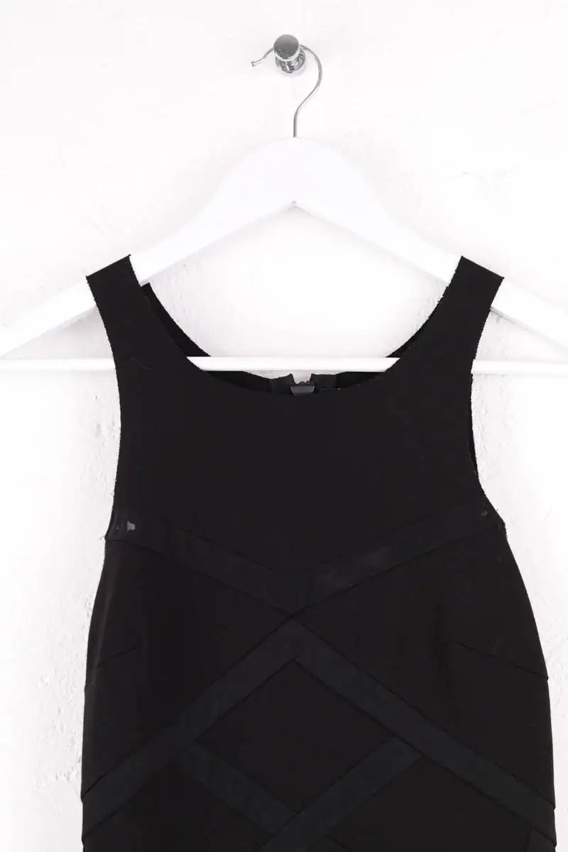 Robe Maje Noir en Synthétique