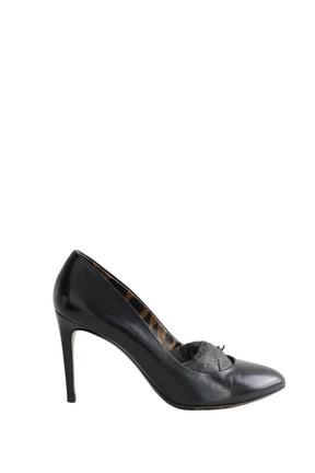 Talons Dolce & Gabbana  Marron