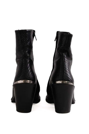 Santiags The Kooples Noir en Cuir