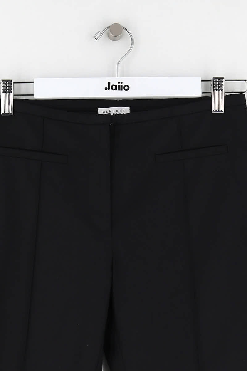 Pantalon droit Claudie Pierlot  Noir