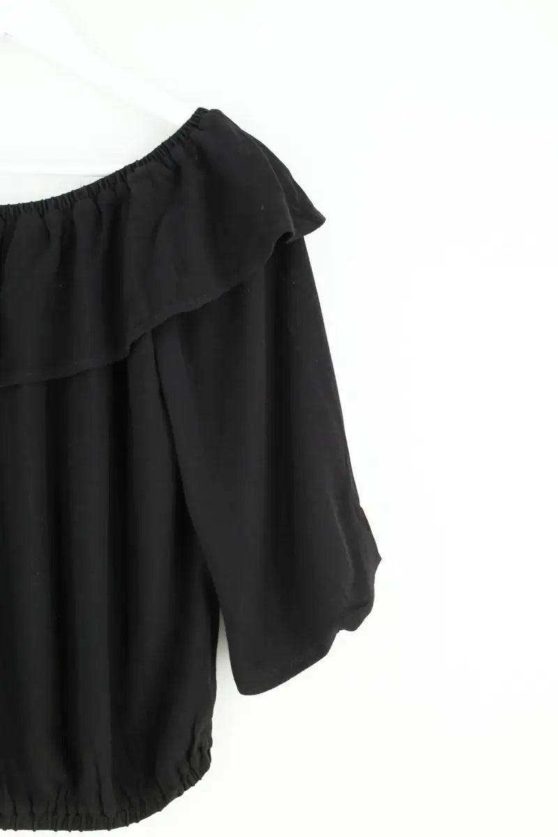 Blouse Ba&Sh Noir en Synthétique