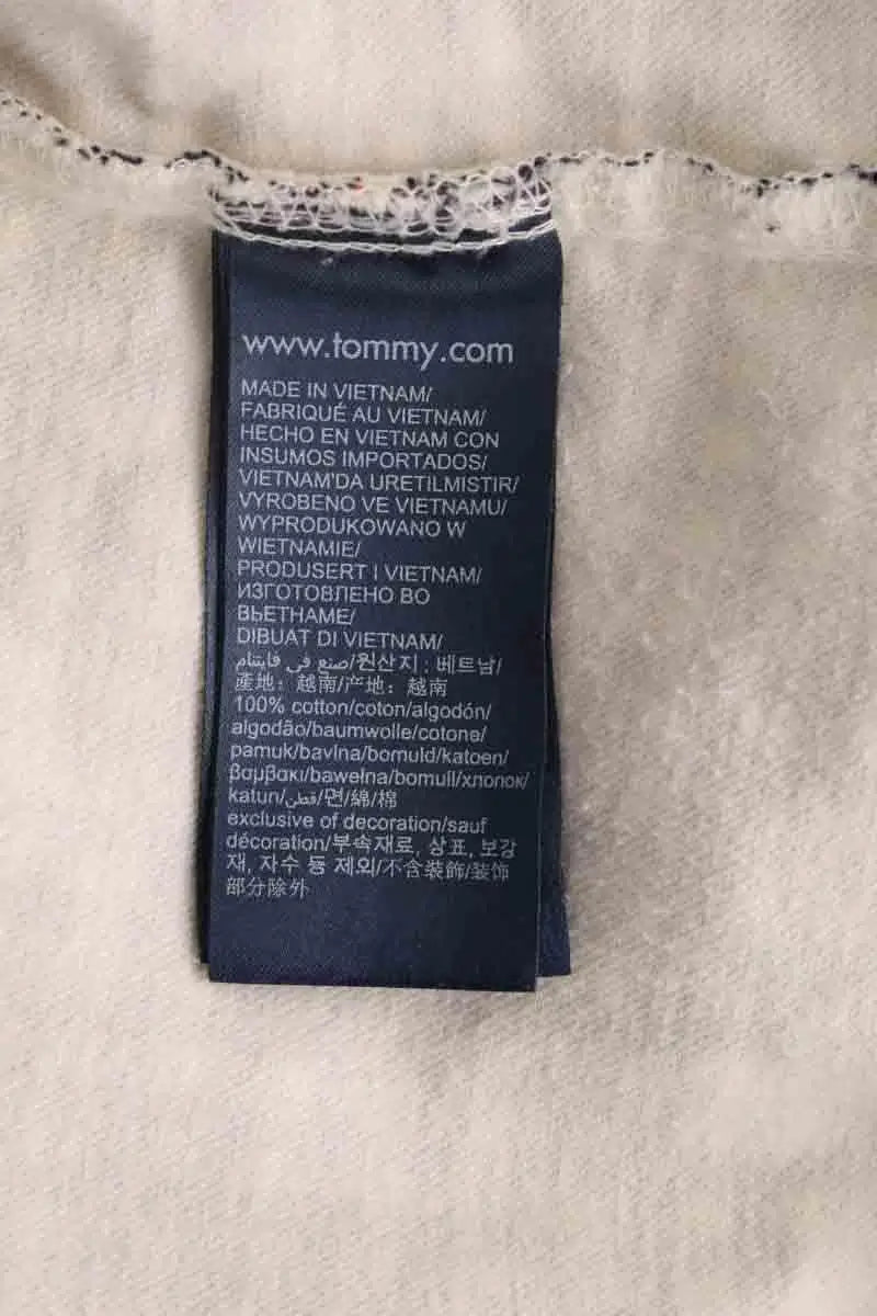 Veste à carreaux  Tommy Hilfiger Multicolore en Coton