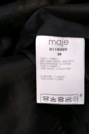 Blazer Maje  Marine