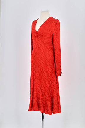 Robe Tara Jarmon  Rouge