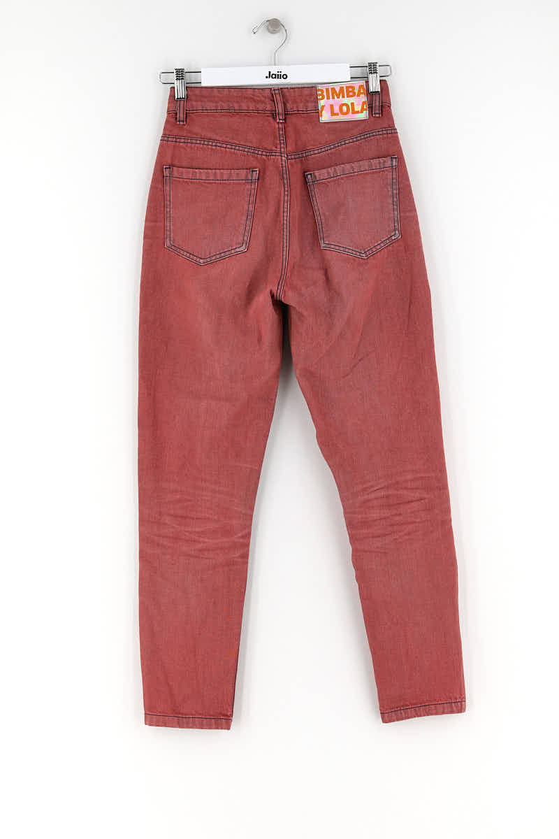 Jean slim Bimba y Lola  Rouge