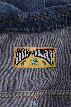 Veste Zadig & Voltaire Bleu en Coton
