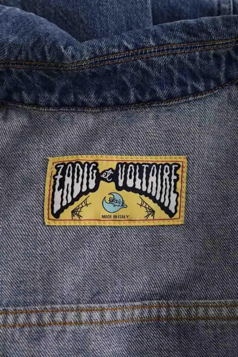 Veste Zadig & Voltaire Bleu en Coton