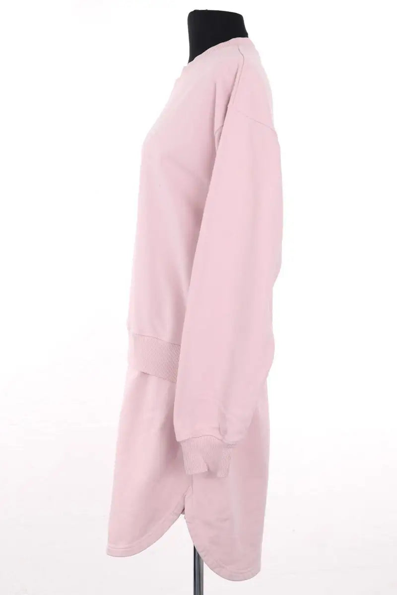 Robe JW Anderson Rose en Coton