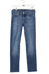 Jean slim 7 For All Mankind  Bleu