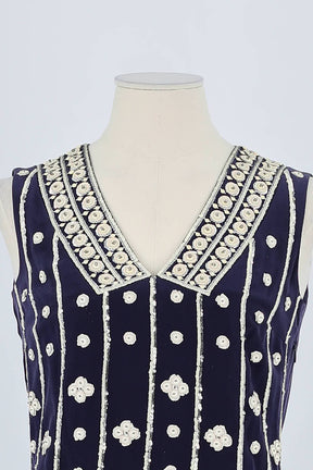 Top sans manche Tory Burch  Marine