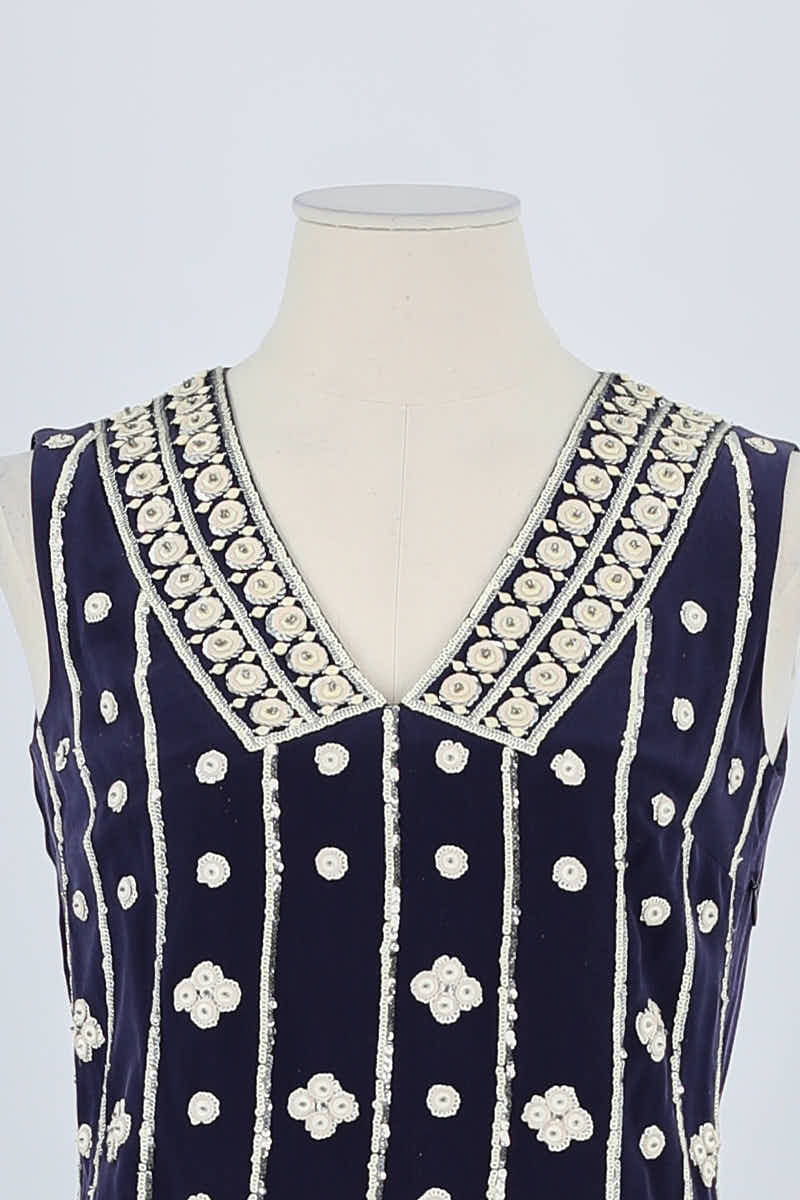 Top sans manche Tory Burch  Marine