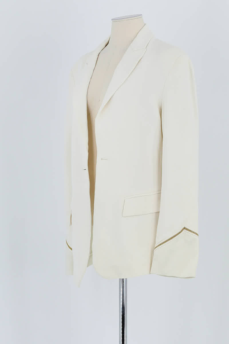 Blazer Alberta Ferretti  Blanc