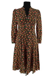 Robe Tara Jarmon Multicolore en Soie, taille L - Seconde Main