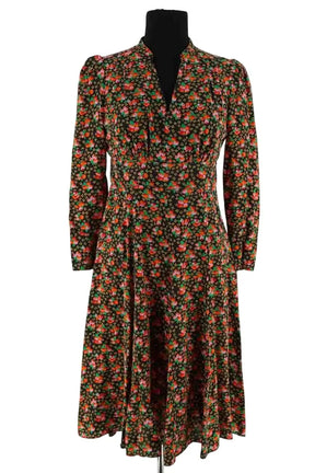 Robe Tara Jarmon Multicolore en Soie, taille L - Seconde Main