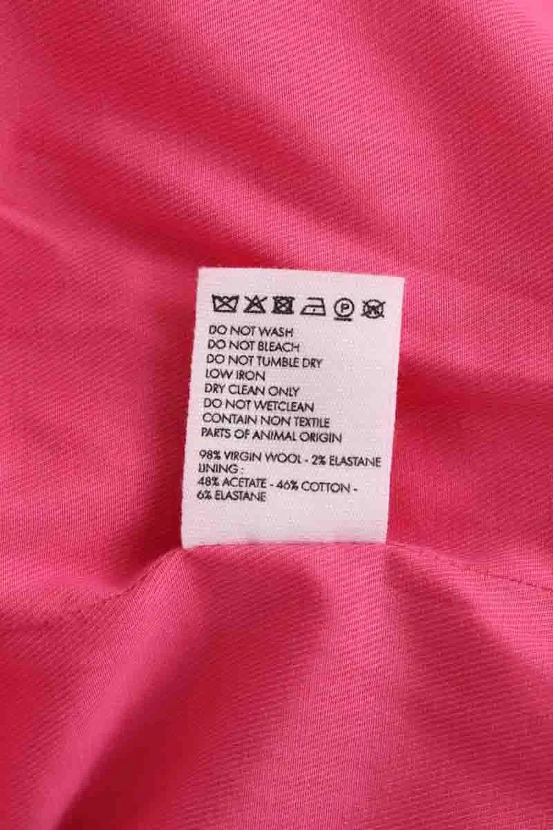 Blazer Jacquemus Rose en Laine