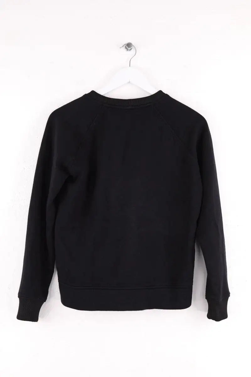 Sweatshirt Maje Noir en Synthétique