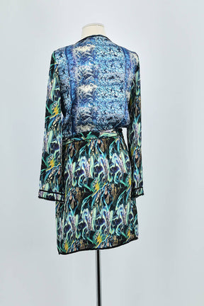 Robe Heimstone  Bleu