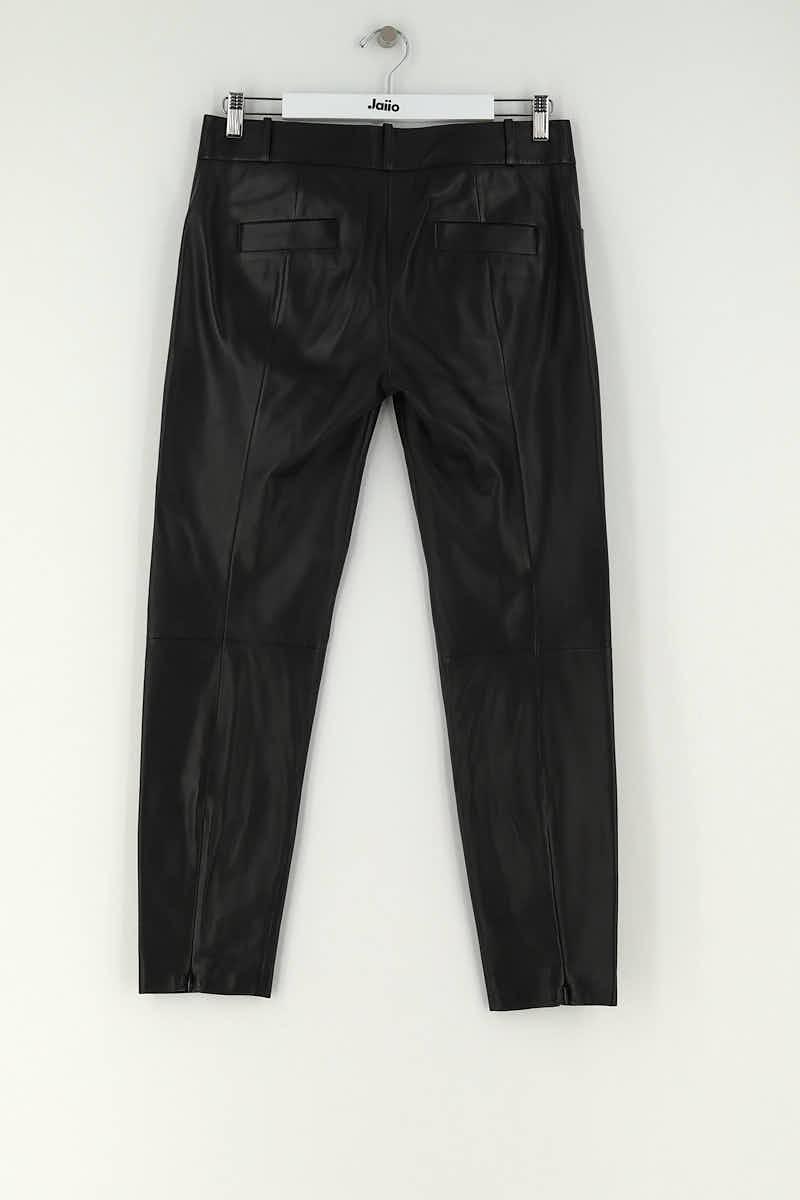Pantalon slim Paule Ka  Noir