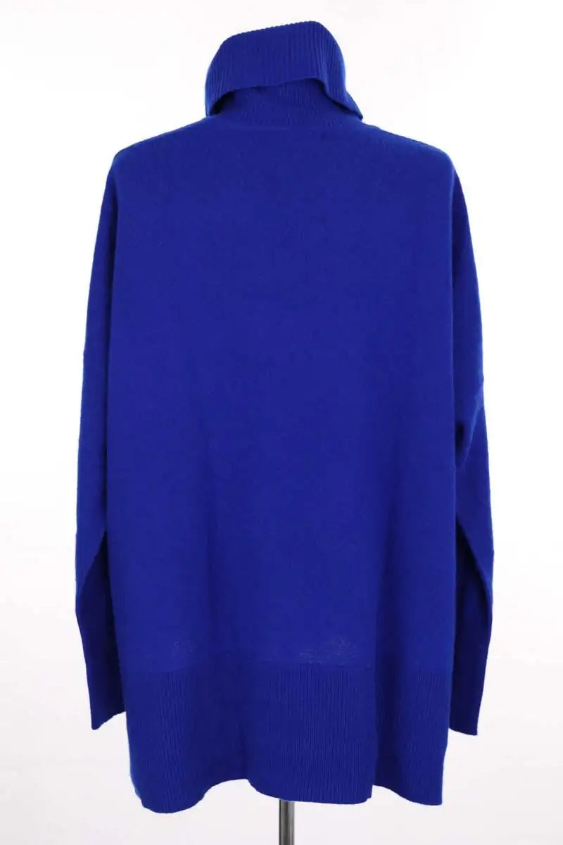 Pull Diane Von Furstenberg Bleu en Cachemire