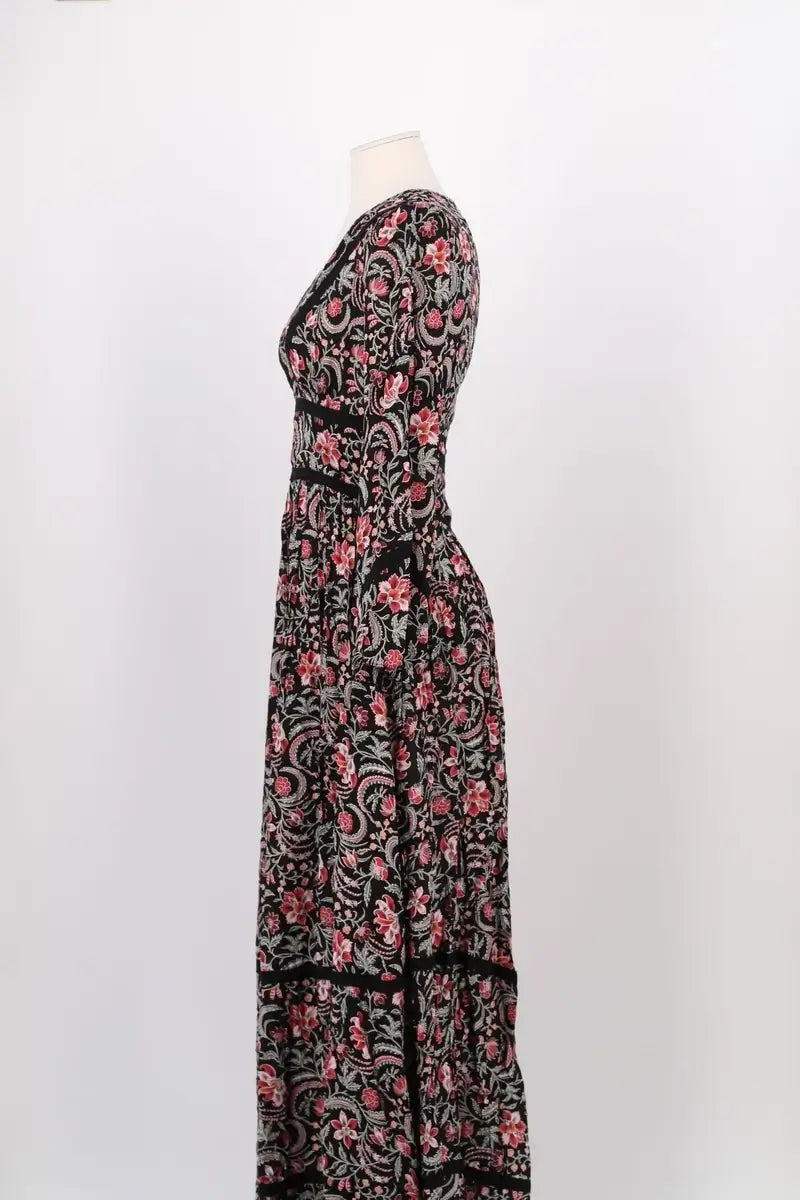 Robe Ba&Sh Noir en Viscose