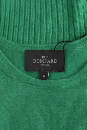 Top Eric Bompard Vert en Cachemire